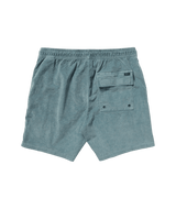 RVCA Escape Elastic Cord II Shorts Lead Men's Walkshorts RVCA 
