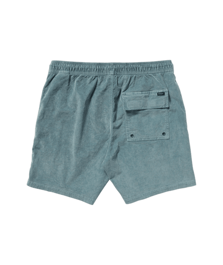 RVCA Escape Elastic Cord II Shorts Lead Men's Walkshorts RVCA 