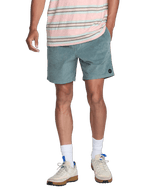 RVCA Escape Elastic Cord II Shorts Lead Men's Walkshorts RVCA 