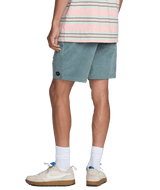 RVCA Escape Elastic Cord II Shorts Lead Men's Walkshorts RVCA 