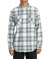 RVCA Thatll Work Flannel Long Sleeve Button Up Margarita Men's Long Sleeve Button Up Shirts RVCA 