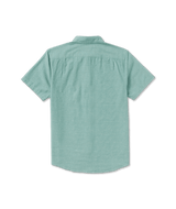 RVCA That'll Do Dobby Short Sleeve Button Up Bottle Green Men's Short Sleeve Button Up Shirts RVCA 