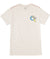 RVCA Sweet Dream T-Shirt Antique White Men's Short Sleeve T-Shirts RVCA 