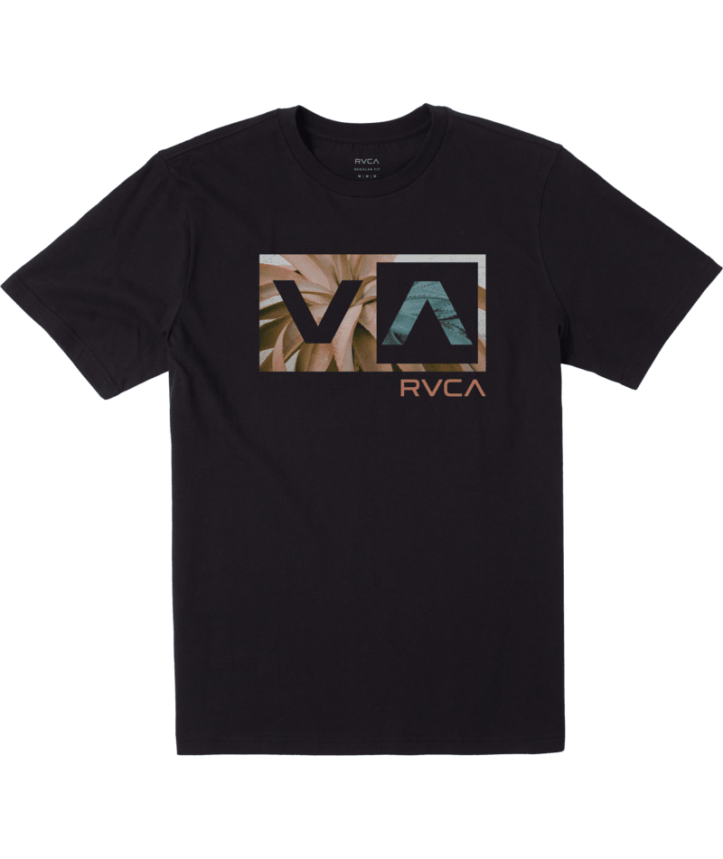 RVCA Balance Box T-Shirt Black Men's Short Sleeve T-Shirts RVCA 