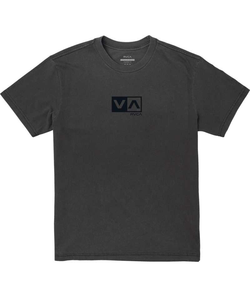 RVCA Balance Flock T-Shirt Black Men's Short Sleeve T-Shirts RVCA 