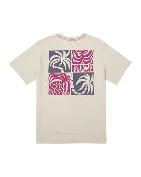 RVCA Fronds T-Shirt Mirage Men's Short Sleeve T-Shirts RVCA 