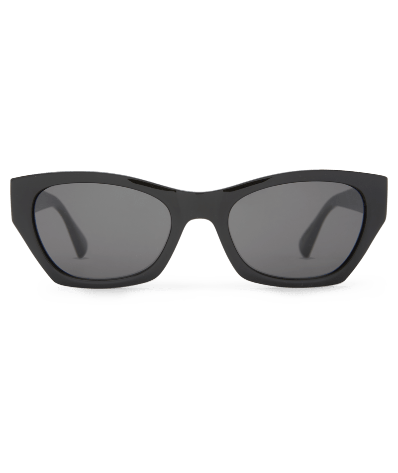VONZIPPER Stray Black Gloss - Grey Sunglasses Sunglasses VonZipper 