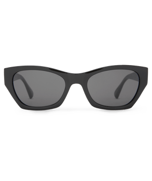 VONZIPPER Stray Black Gloss - Grey Sunglasses Sunglasses VonZipper 