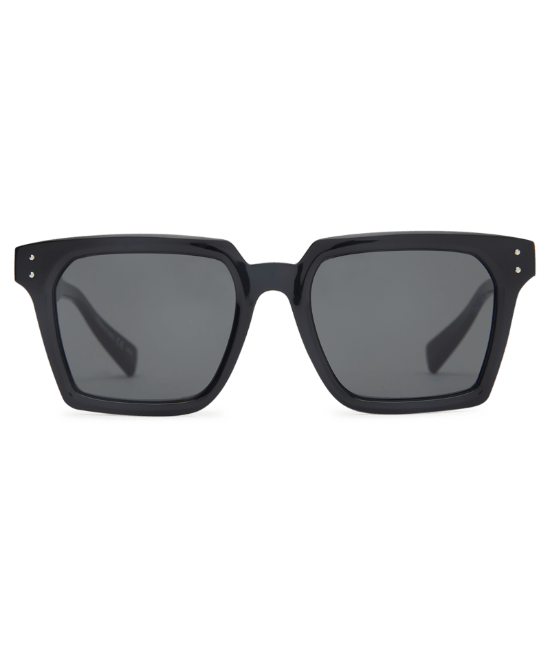 VONZIPPER Television Black Gloss - Grey Sunglasses Sunglasses VonZipper 