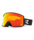 VONZIPPER Velo V.F.S. Black Satin - Wildfire Fire Chrome + Low Light Bonus Lens Snow Goggle Snow Goggles VonZipper 