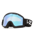 VONZIPPER Cleaver Black Satin - Wildfire Stellar Chrome + Low Light Bonus Lens Snow Goggle Snow Goggles VonZipper 