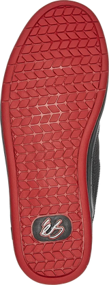 ES Accel Shoe Black/Black/Red Men's Skate Shoes Es 
