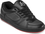 ES Accel Shoe Black/Black/Red Men's Skate Shoes Es 