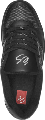 ES Accel Shoe Black/Black/Red Men's Skate Shoes Es 