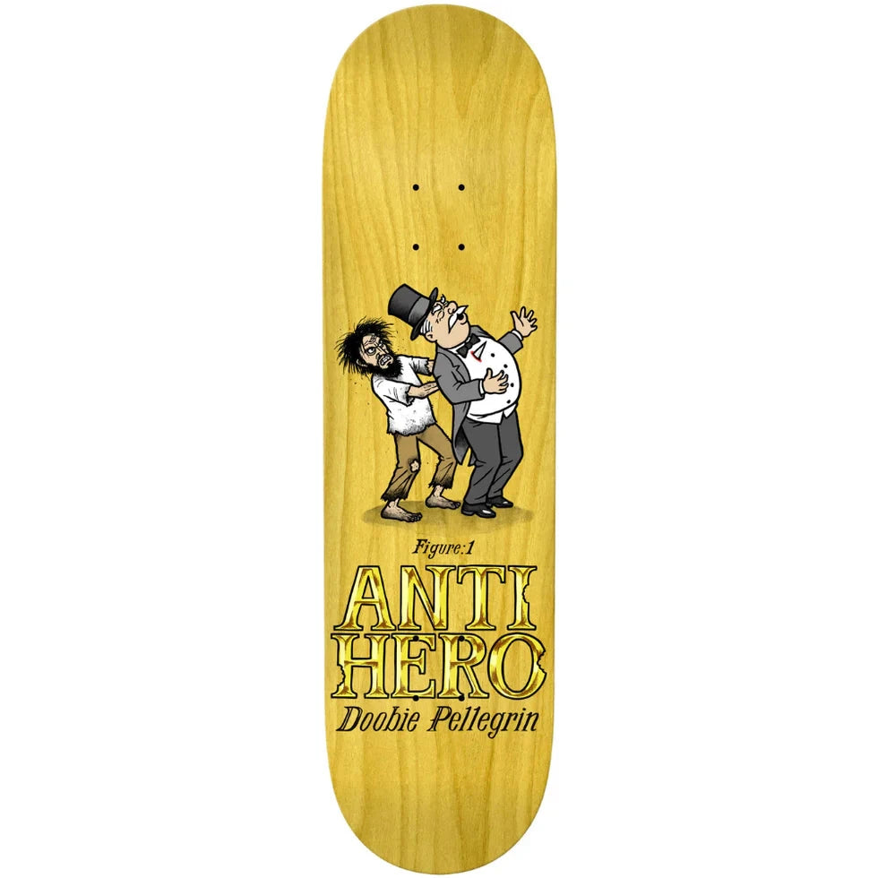 ANTIHERO Doobie Eat The Rich 8.75 Skateboard Deck Skateboard Decks Antihero 