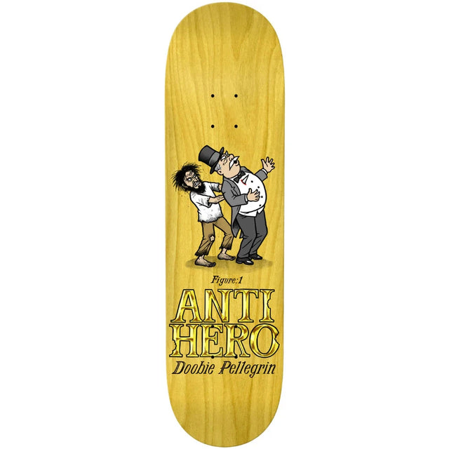 ANTIHERO Doobie Eat The Rich 8.75 Skateboard Deck Skateboard Decks Antihero 