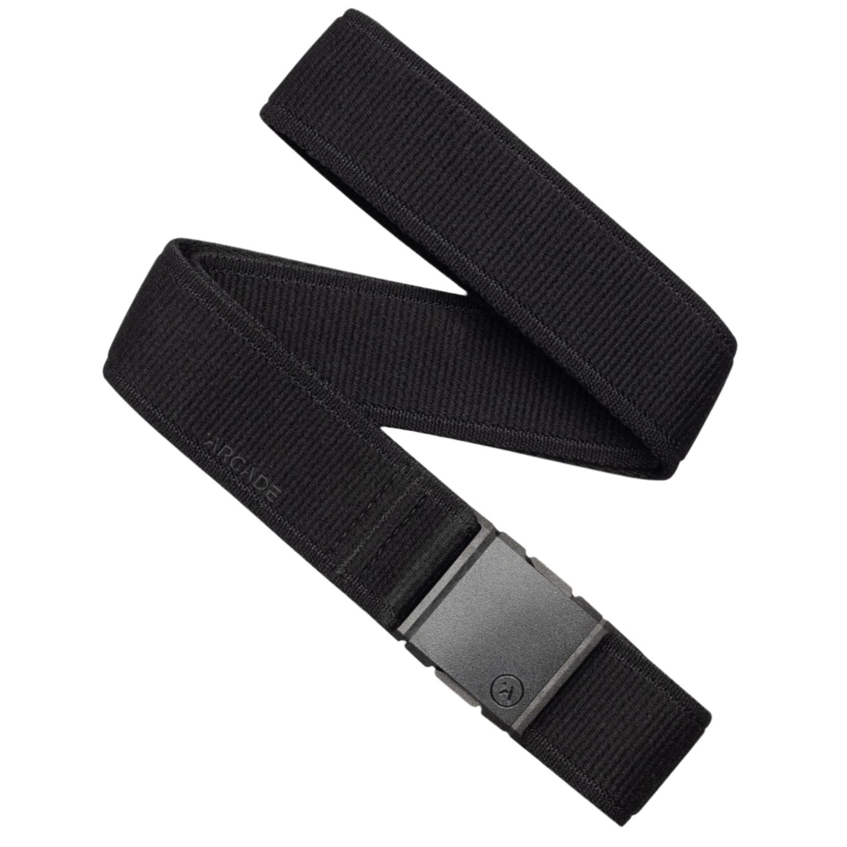 ARCADE Atlas Stretch Belt Black Men's Belts ARCADE 