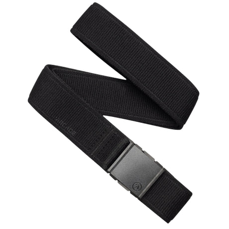 ARCADE Atlas Stretch Belt Black Men's Belts ARCADE 