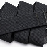 ARCADE Atlas Slim Stretch Belt Black Women's Belts ARCADE 