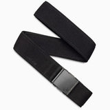 ARCADE Atlas Slim Stretch Belt Black Women's Belts ARCADE 