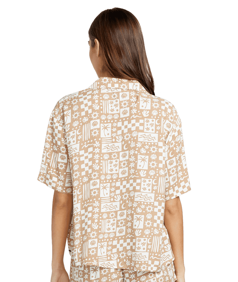 volcom swim shirt
