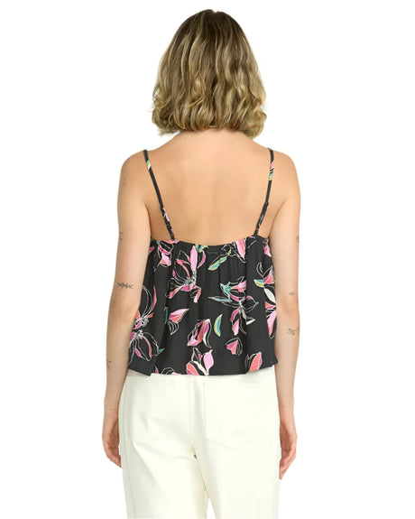 VOLCOM Women's Dream In Bloom Cami Multi Women's Tank Tops and Halter Tops Volcom 