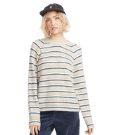 VOLCOM Women's Girl Guide Sweater Sand Women's Sweaters Volcom 