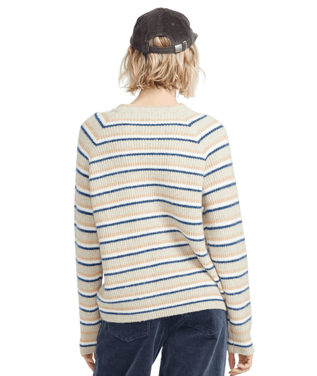 VOLCOM Women's Girl Guide Sweater Sand Women's Sweaters Volcom 