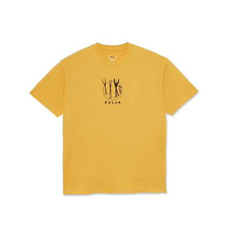 POLAR Polar Gang T-Shirt Orange Sorbet Men's Short Sleeve T-Shirts Polar 