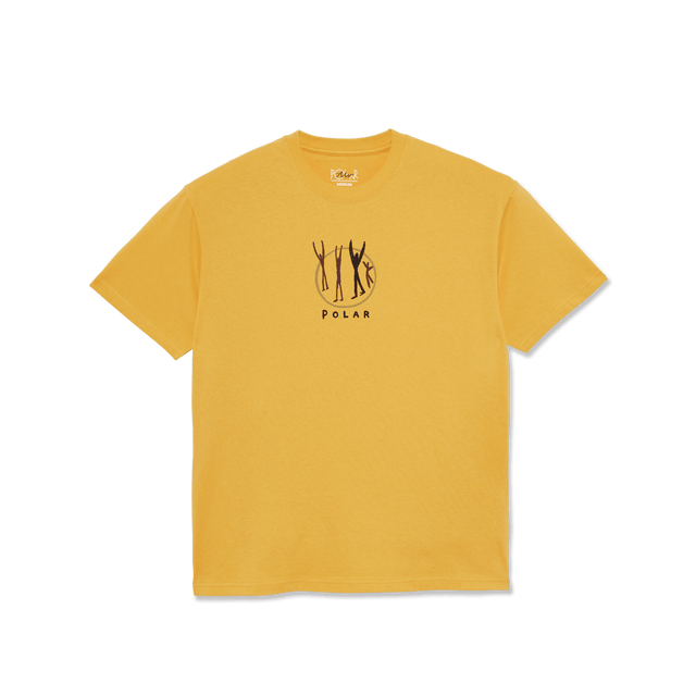 POLAR Polar Gang T-Shirt Orange Sorbet Men's Short Sleeve T-Shirts Polar 