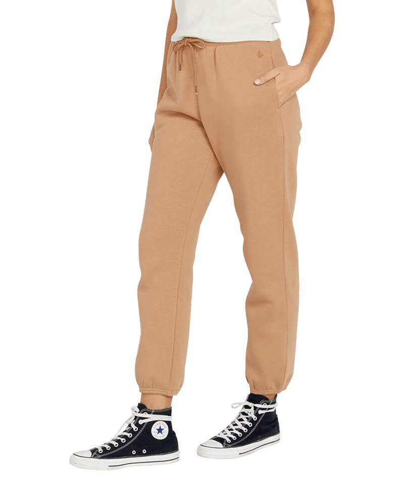 VOLCOM Women's Stone Heart II Pants Mocha Women's Pants Volcom 