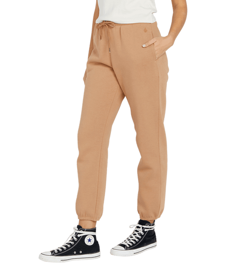 VOLCOM Women's Stone Heart II Pants Mocha Women's Pants Volcom 