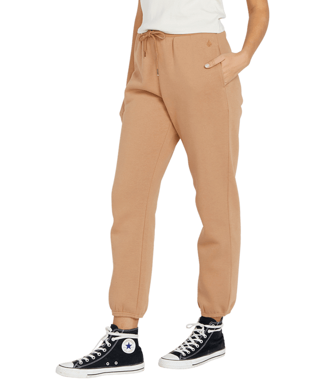 VOLCOM Women's Stone Heart II Pants Mocha Women's Pants Volcom 