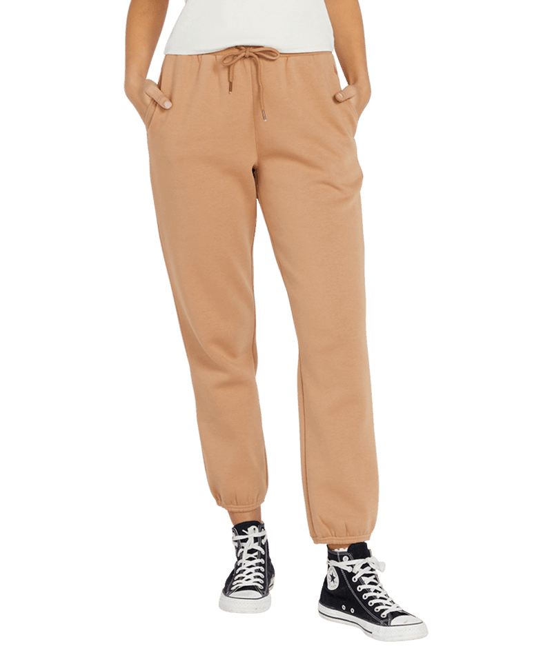 VOLCOM Women's Stone Heart II Pants Mocha Women's Pants Volcom 