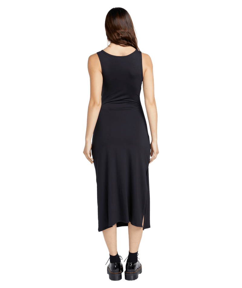 VOLCOM Women's Stone Luz Dress Black Women's Dresses Volcom 