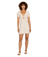 VOLCOM Women's 2 Dot To Handle Dress Mushroom Women's Dresses Volcom 