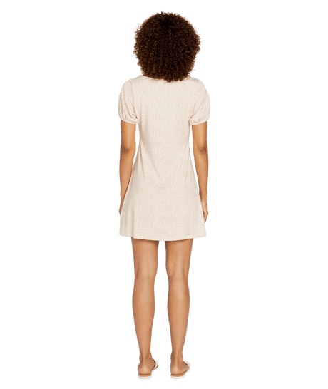 VOLCOM Women's 2 Dot To Handle Dress Mushroom Women's Dresses Volcom 