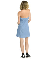 VOLCOM Women's Saweet Talker Dress Chambray Women's Dresses Volcom 