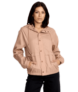 VOLCOM Women's Stonewind Jacket Wet Sand Women's Street Jackets Volcom 