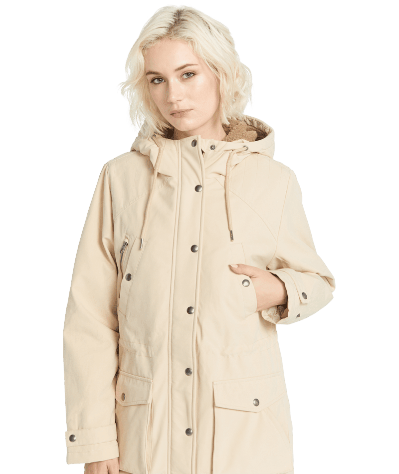 Parka 2025 khaki women's