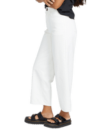 VOLCOM Women's Weelow Jeans Star White Women's Pants Volcom 