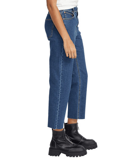 VOLCOM Women's Stoned Straight Jeans Vintage Women's Pants Volcom 