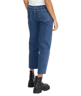 VOLCOM Women's Stoned Straight Jeans Vintage Women's Pants Volcom 