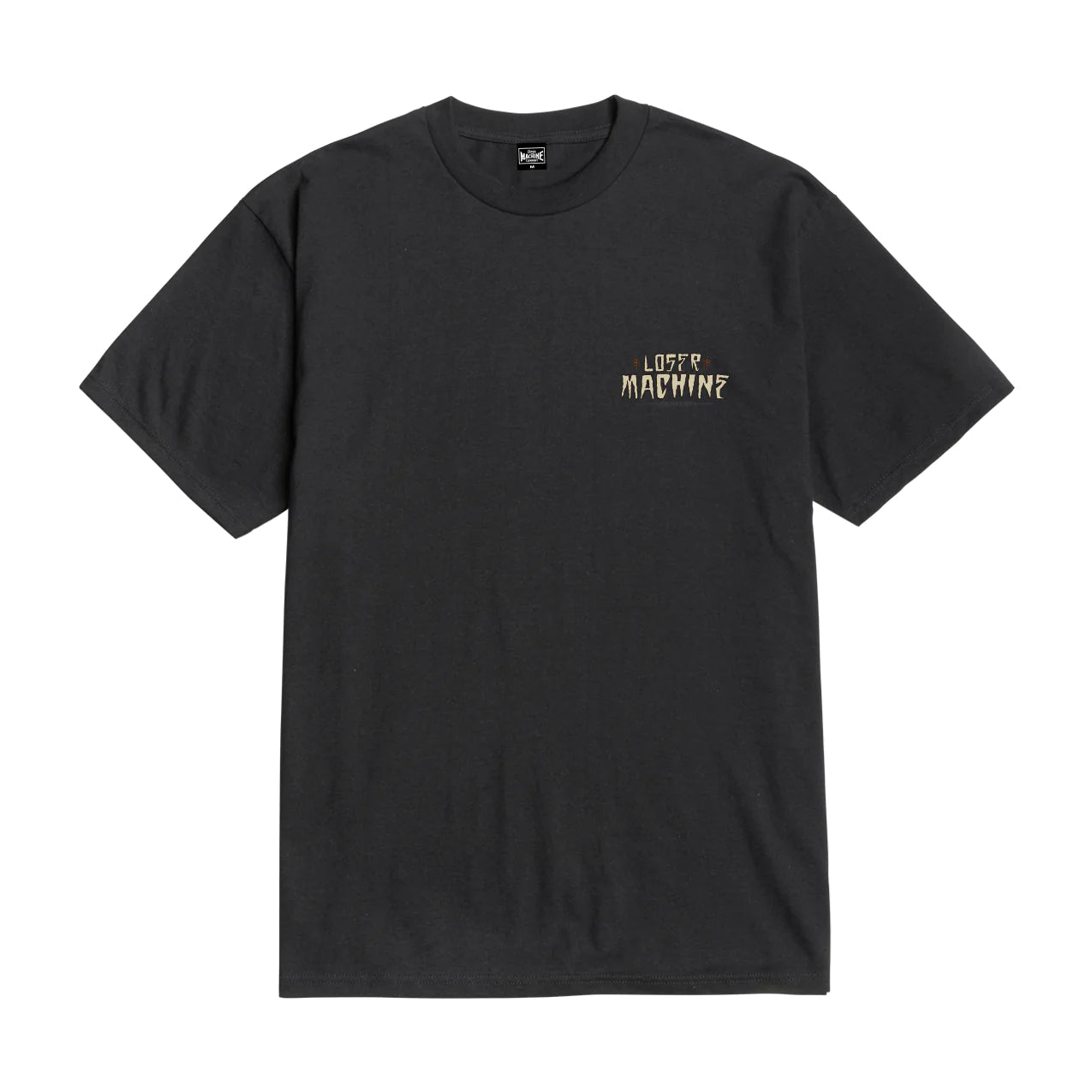 LOSER MACHINE Onslaught T-Shirt Black Men's Short Sleeve T-Shirts Loser Machine 