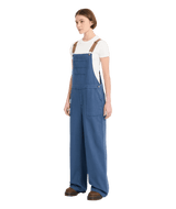 VOLCOM Women's Full Cut Overalls Harbor Blue Women's Pants Volcom 