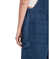 VOLCOM Women's Full Cut Overalls Harbor Blue Women's Pants Volcom 