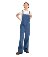 VOLCOM Women's Full Cut Overalls Harbor Blue Women's Pants Volcom 