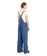 VOLCOM Women's Full Cut Overalls Harbor Blue Women's Pants Volcom 