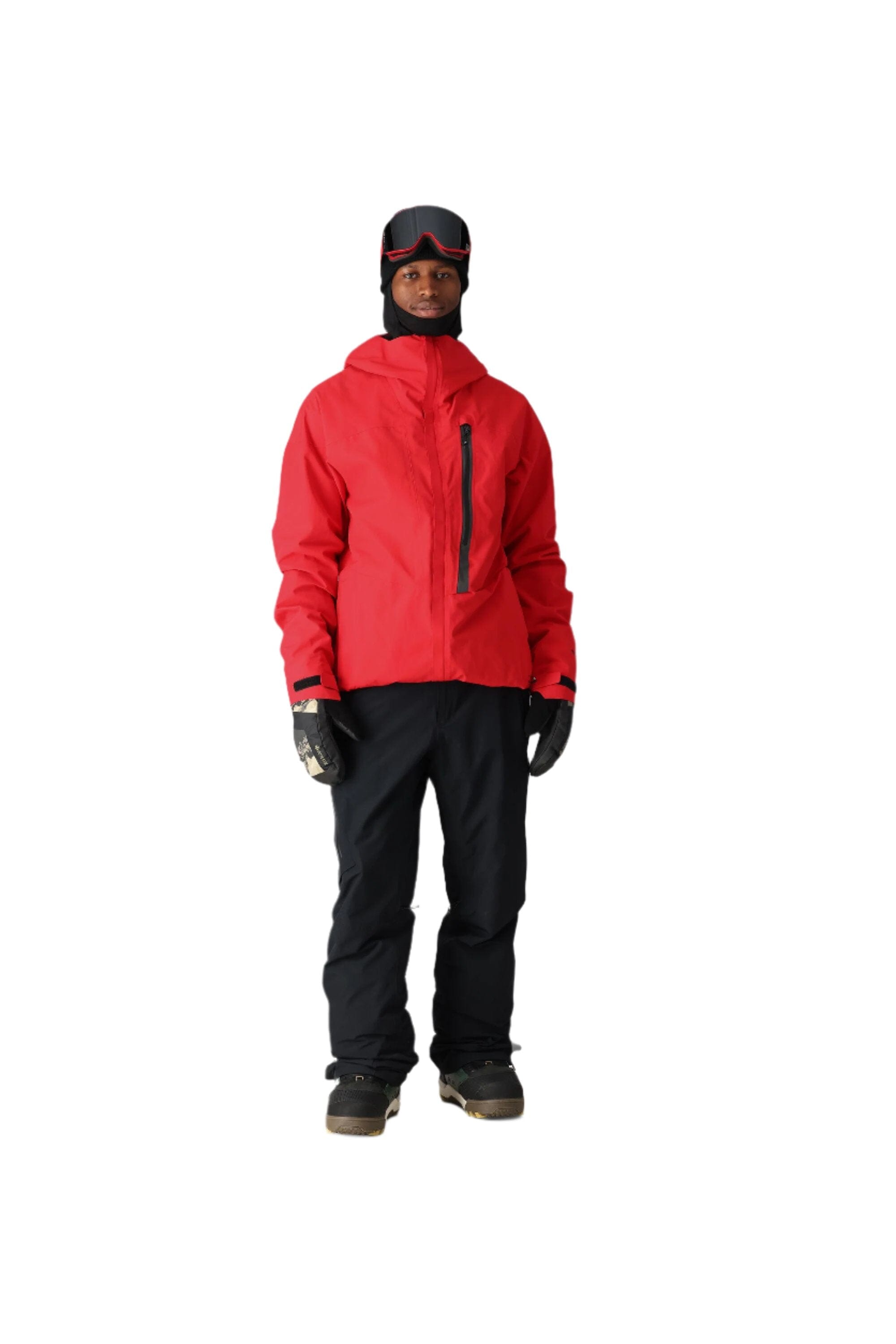 686 GORE-TEX GT Snowboard Jacket True Red 2025 – Freeride Boardshop