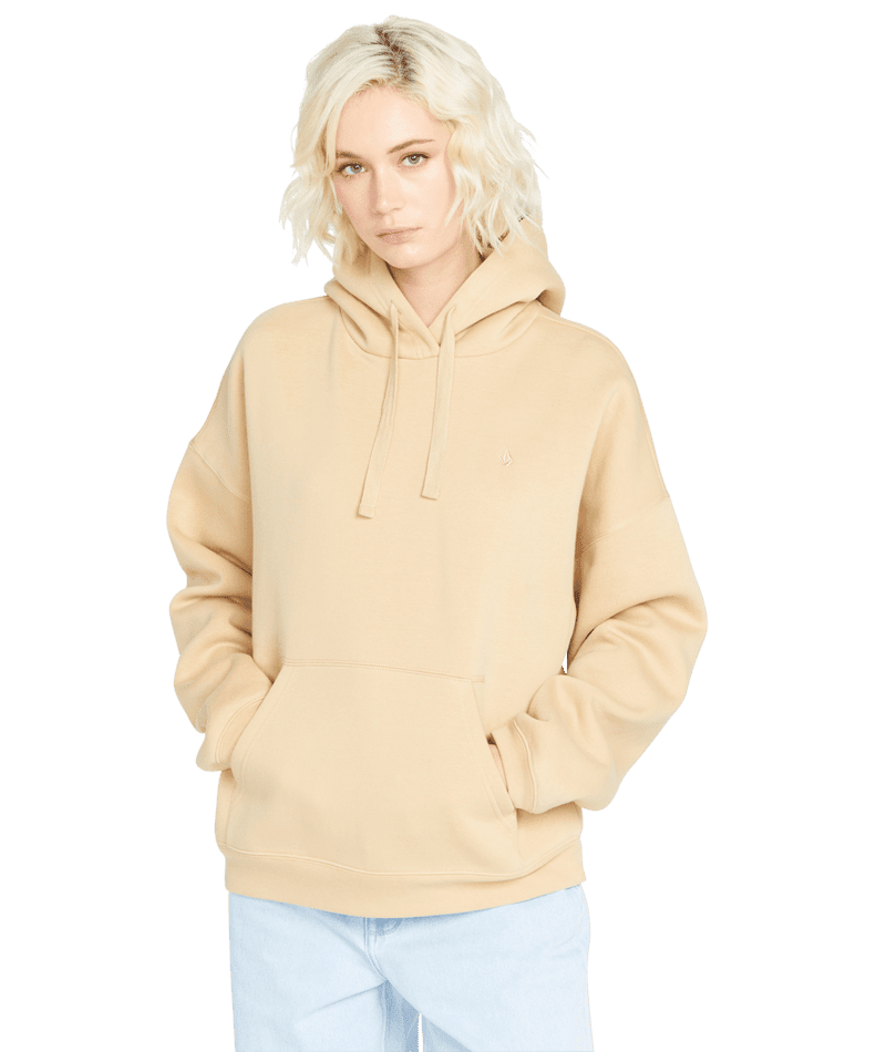 Khaki hoodie deals womens